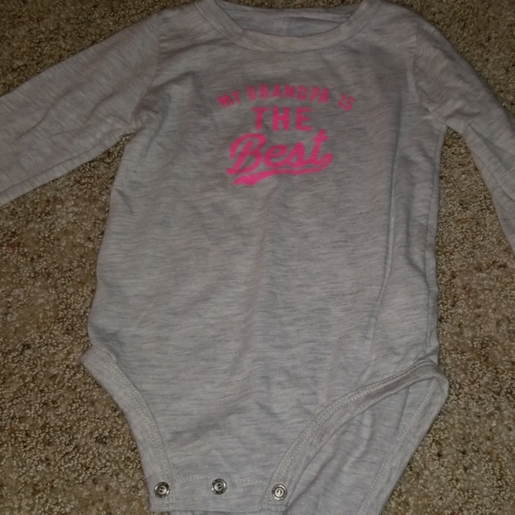 24 month long sleeve onesies